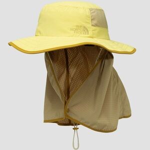The north face Universal Horizon Convertible Brimmer Hat yellow